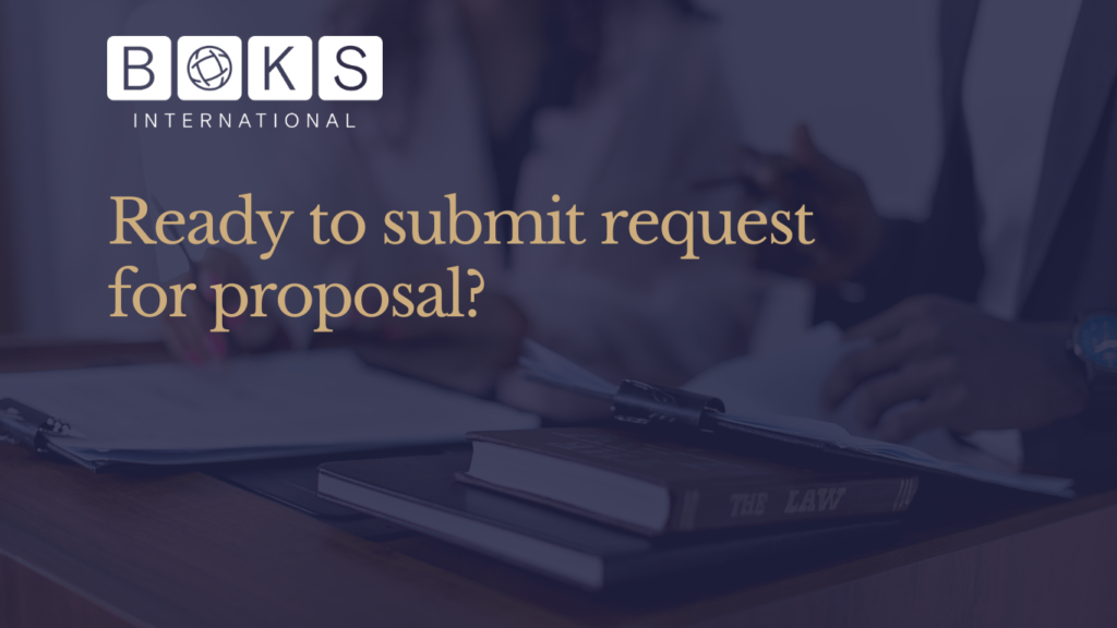 Request for Proposal KAP TNN
