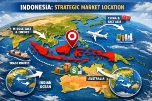 Setting up business in Indonesia, with its strategi market location