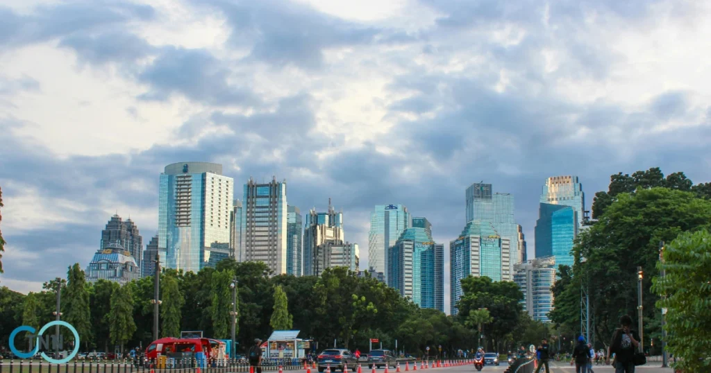 Modern Office Building Jakarta